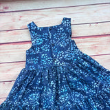 Vestitino Daisy Batik Blu