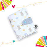 Porta Cambio Koala Azzurri