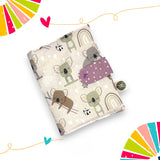 Porta Cambio Maxi Koala rosa