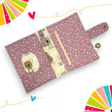 Porta Cambio Maxi Koala rosa