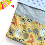 Copertina Animaletti Gialli Mix