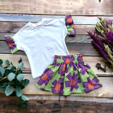 Completino Sunny Fiori Viola