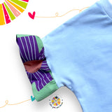 Completino Sunny Fiori Viola