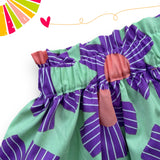Completino Sunny Fiori Viola