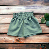 Shorts caramella giallo Salvia