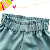 Shorts caramella giallo Salvia