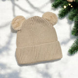 Cappellino in lana e viscosa