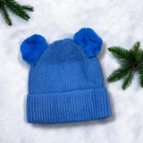 Cappellino in lana e viscosa