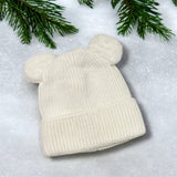 Cappellino in lana e viscosa