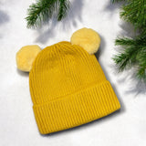 Cappellino in lana e viscosa