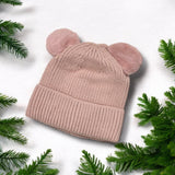 Cappellino in lana e viscosa