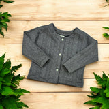 Cardigan Treccia Navy