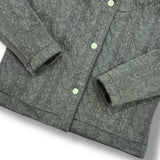 Cardigan Treccia Navy