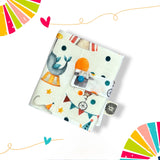 Libretto Colora e Ricolora Circo e letterine