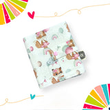 Libretto Colora e Ricolora Foxy girl e unicorni