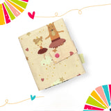 Libretto Colora e Ricolora Orsette ballerine e principesse