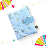 Porta Cambio Koala Azzurri