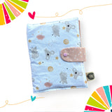 Porta Cambio Koala Rosa