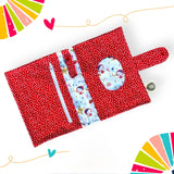 Porta Cambio Cappuccetto rosso e pois