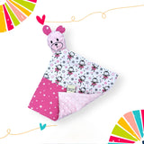 Doudou Apette Fucsia