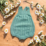 Pagliaccetto in maglia 100% cotone organico