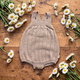 Pagliaccetto in maglia 100% cotone organico