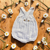 Pagliaccetto in maglia 100% cotone organico