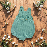 Pagliaccetto in maglia 100% cotone organico