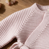 Completino in Lana 3 pezzi Rosa